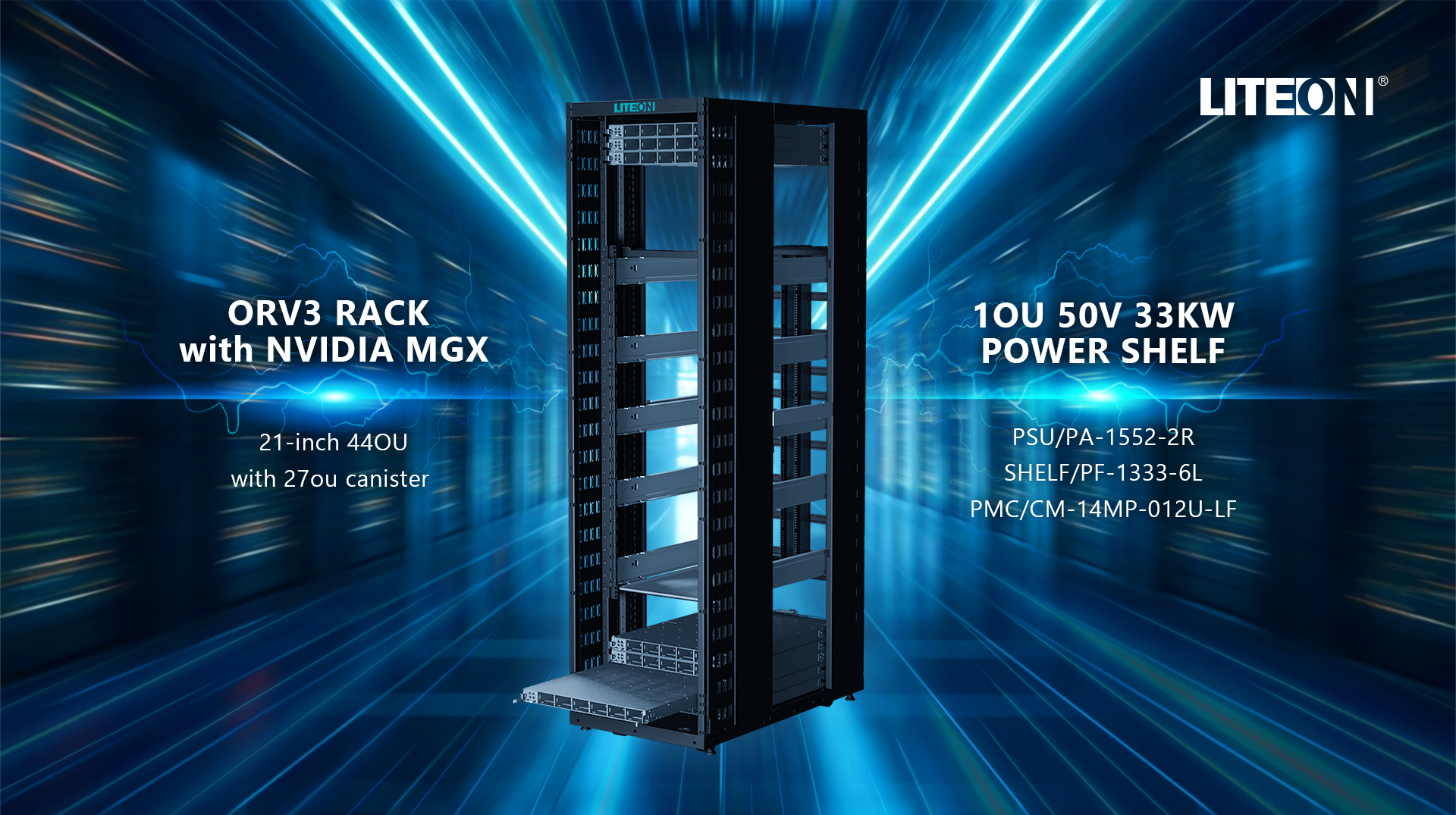 At COMPUTEX 2024, LITEON Teams Up with Partners to Showcase NVIDIA GB200, NVL72 Rack-Scale System, Contributing to the Latest-Generation AI Server Ecosystem